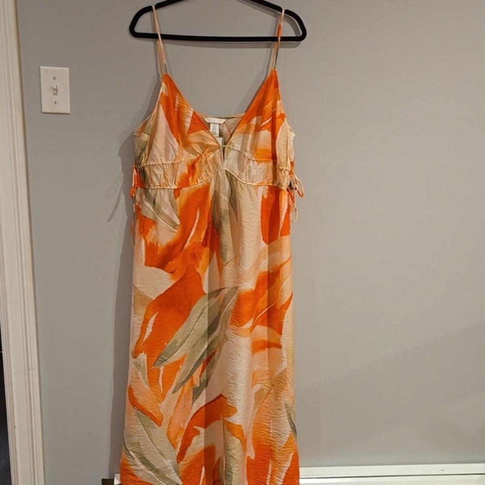 Light & Breezy Floral Maxi Dress - 80% viscose 20% polyamide - Picture 4 of 7